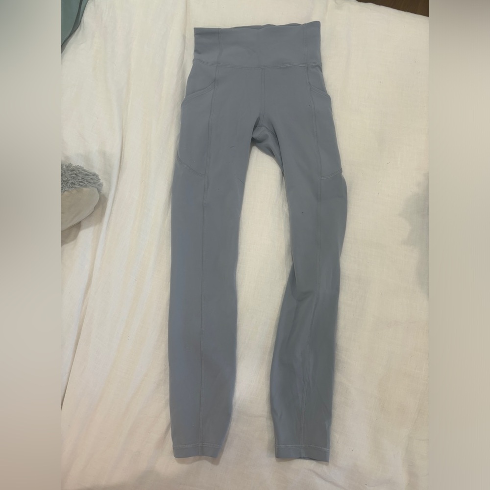 lululemon blue leggings